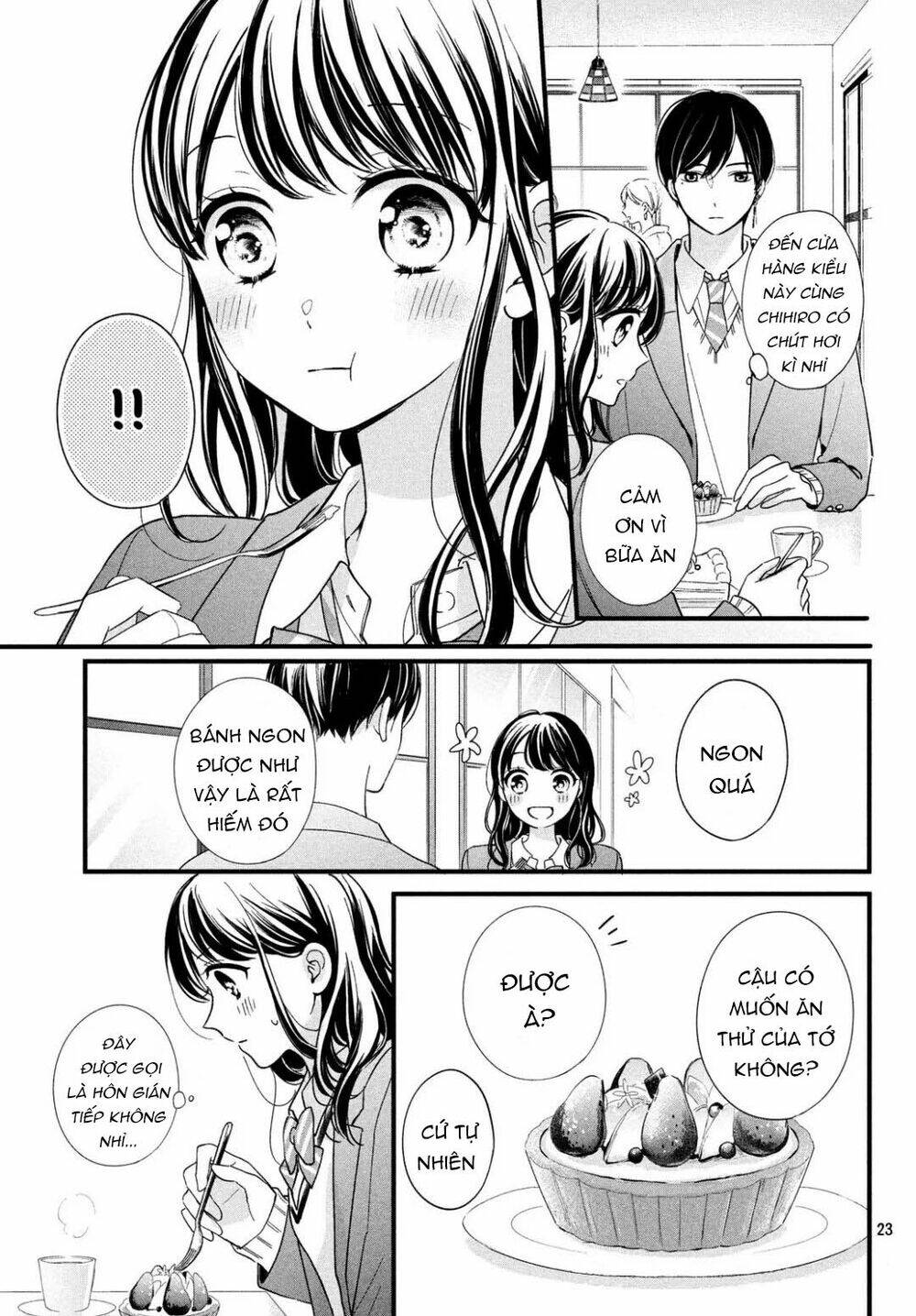 Chihiro-Kun Wa Atashi Holic Chương 10 Ảnh 25