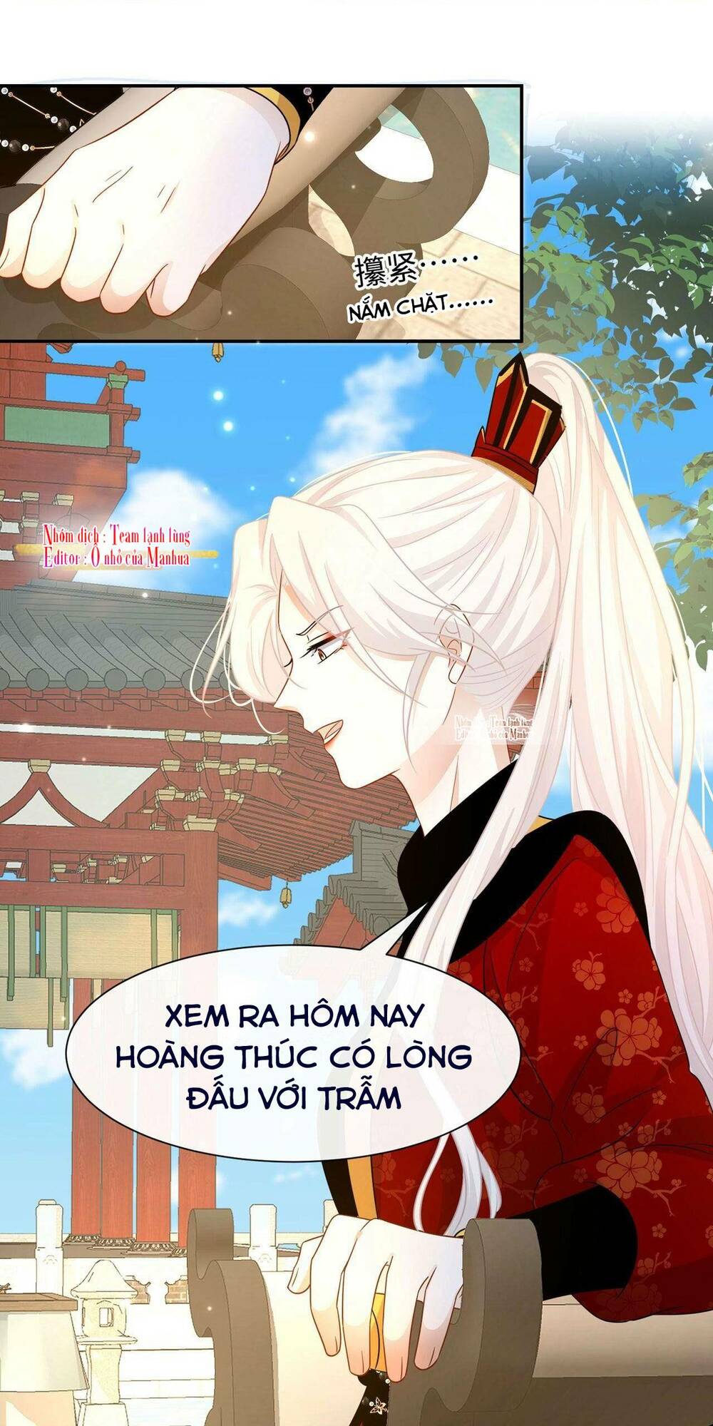 Ám Sát Nữ Hoàng Bệ Hạ Chương 39 Ảnh 3
