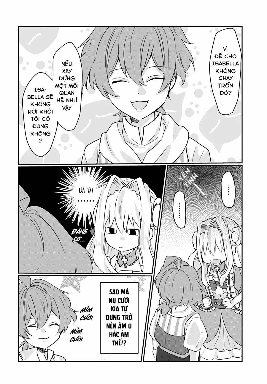 Akuyaku Reijō Wa, Shomin Ni Totsugitai! ! Chương 4.3 Ảnh 3