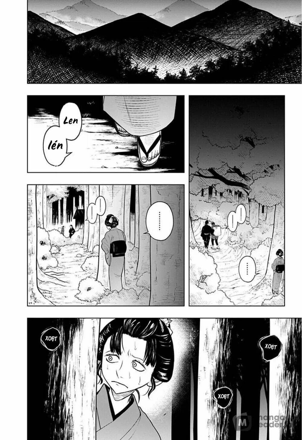 Anten-Sama No Hara No Naka Chương 4 Ảnh 40