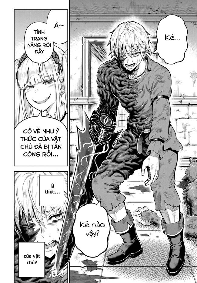 Dungeon Ni Hisomu Yandere Na Kanojo Ni Ore Wa Nando Mo Korosareru Chương 8 Ảnh 26