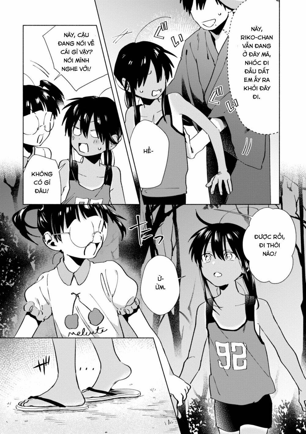 Inaka Ni Kaeru To Yakeni Jiben Ni Natsuita Kasshoku Ponytail Shota Ga Iru Chương 18 Ảnh 11