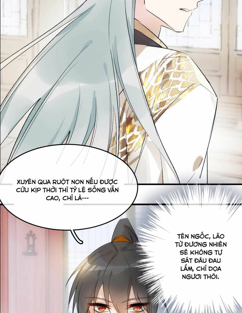Ta Xuyên Không Mang Long Thai Chương 10 Ảnh 34