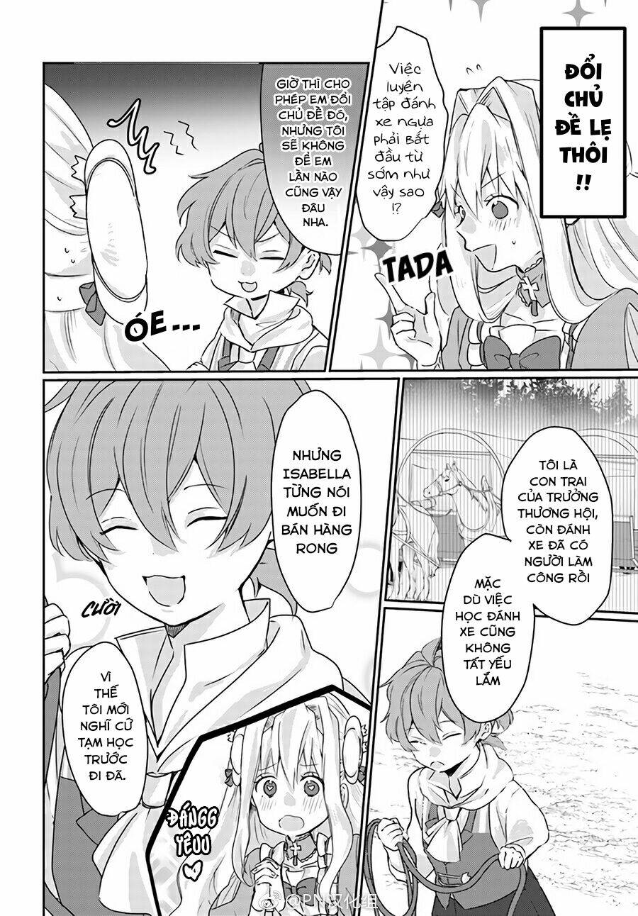 Akuyaku Reijō Wa, Shomin Ni Totsugitai! ! Chương 4.4 Ảnh 10