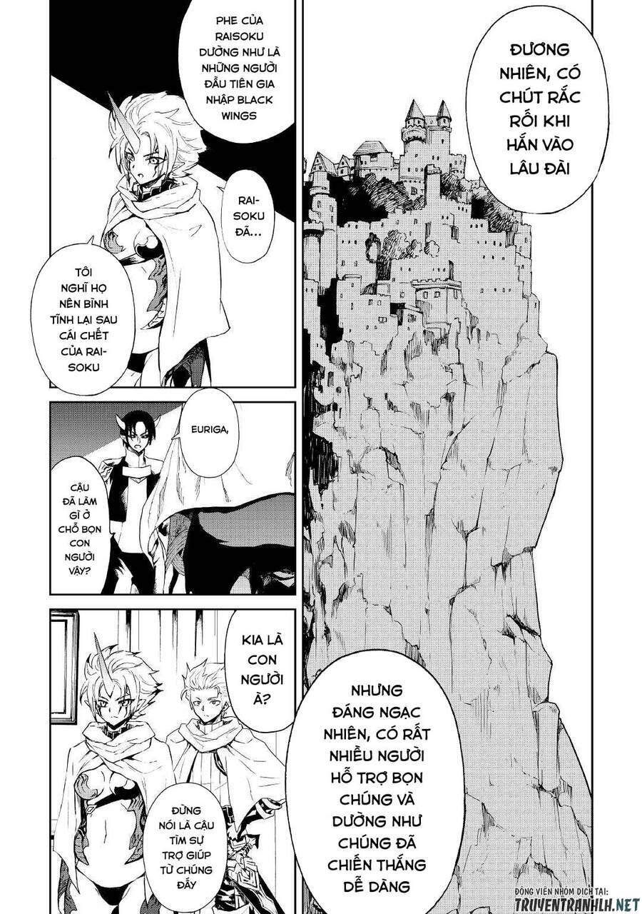 Tsuyokute New Saga Chương 90 Ảnh 7