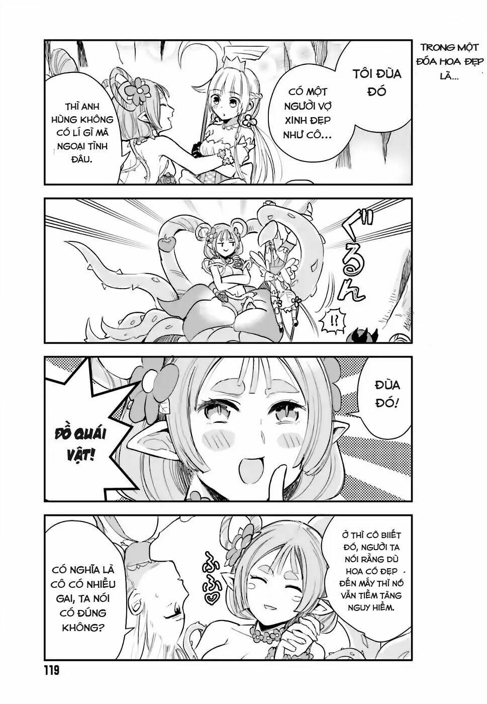 Anata No Danna Uwaki Shitemasu Yo Chương 1 Ảnh 13