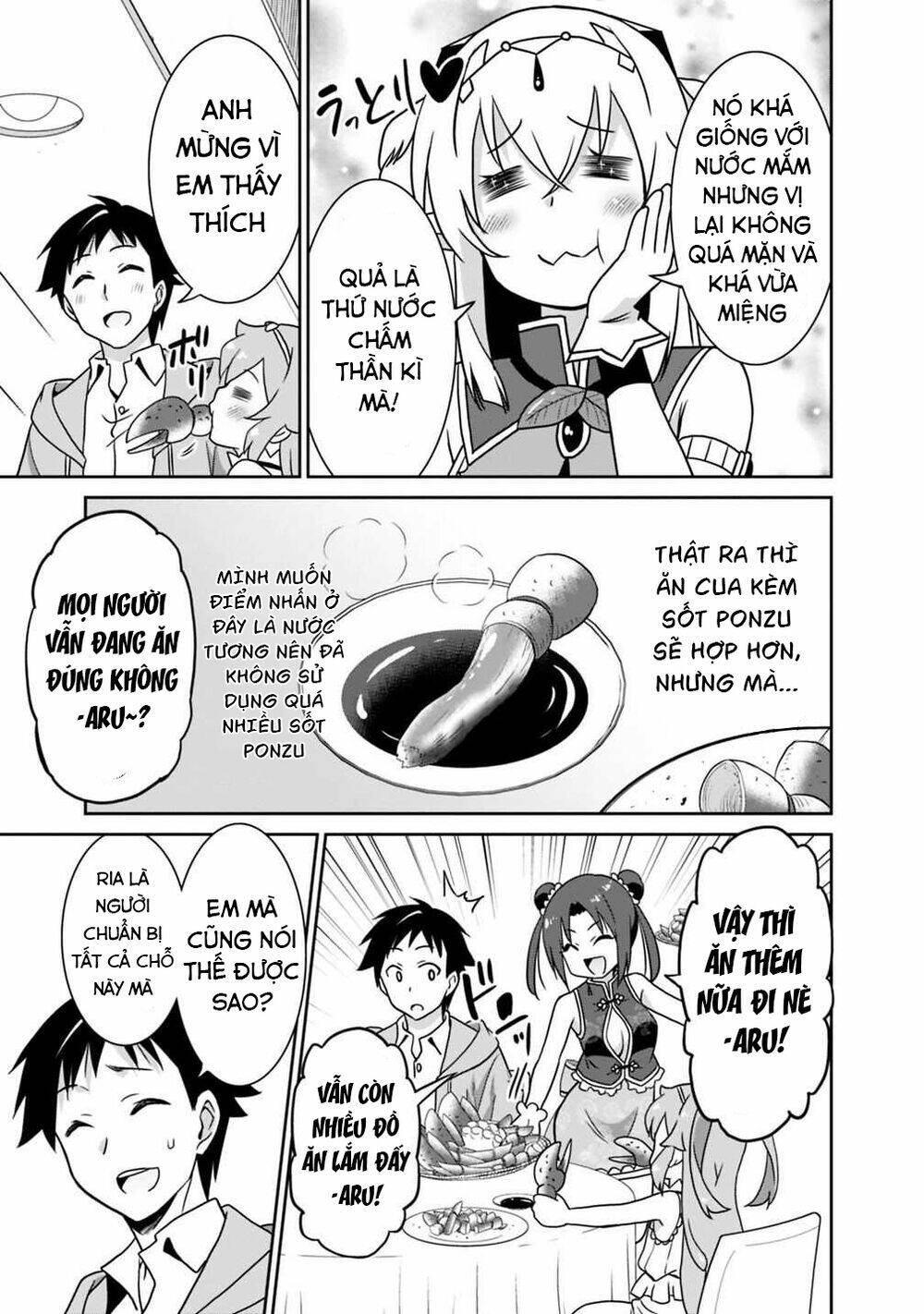 Saikyou No Shuzoku Ga Ningen Datta Ken Chương 30 Ảnh 17