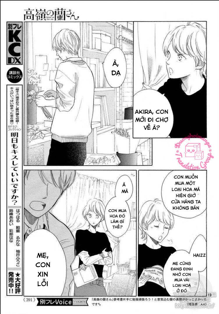 Takane No Ran-San Chương 12 Ảnh 24
