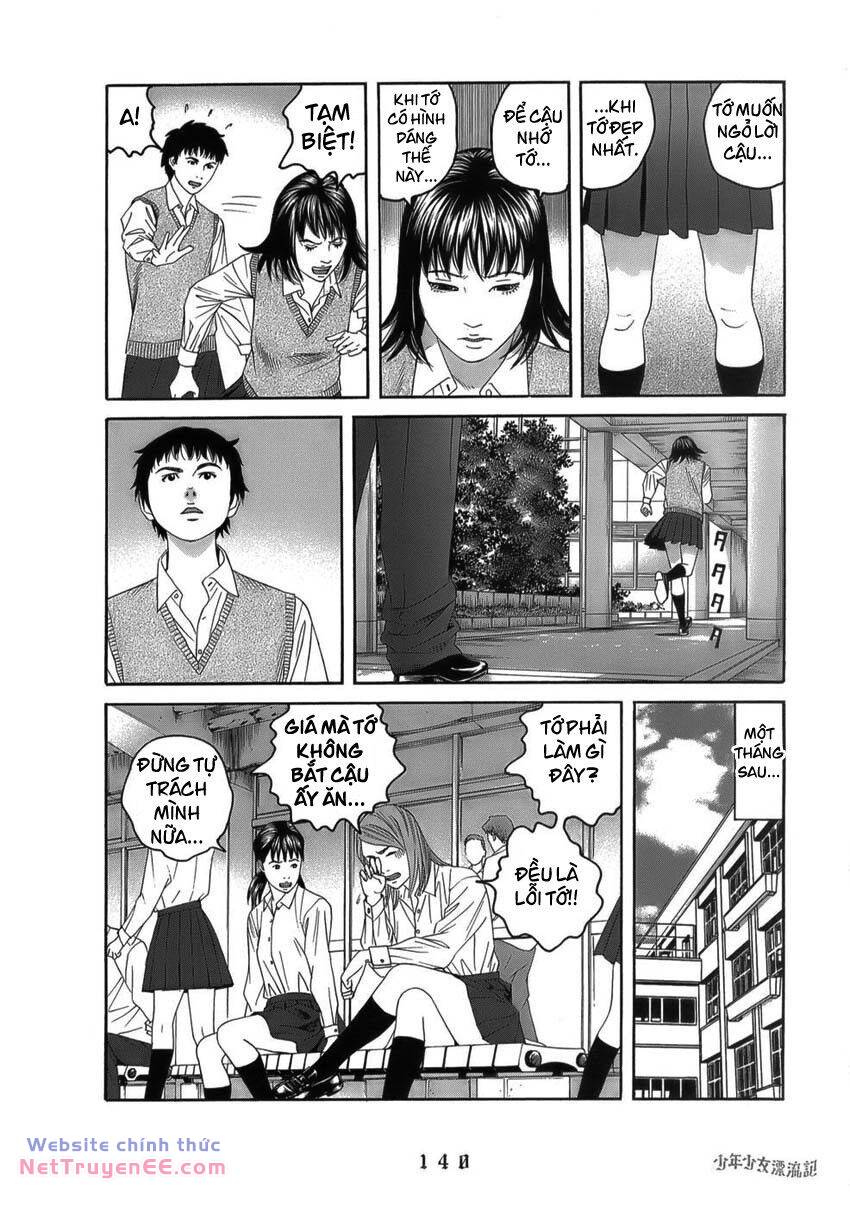 Thiếu Niên Thiếu Nữ Phiêu Lưu Ký Chương 7 Ảnh 15