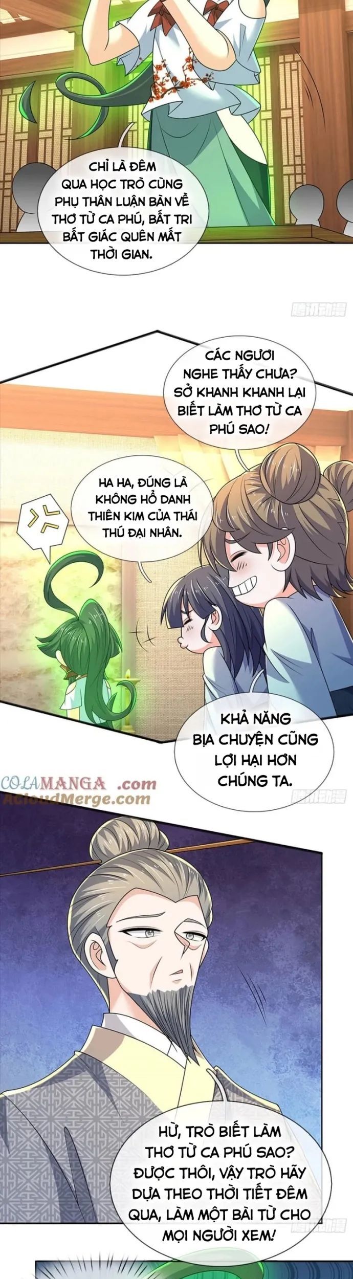 Luyện Thể Trăm Nghìn Tầng Chương 426 Ảnh 6