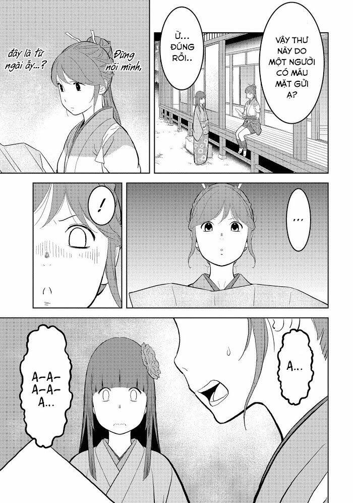 Sengoku Komachi Kurou Tan! Chương 33 Ảnh 5