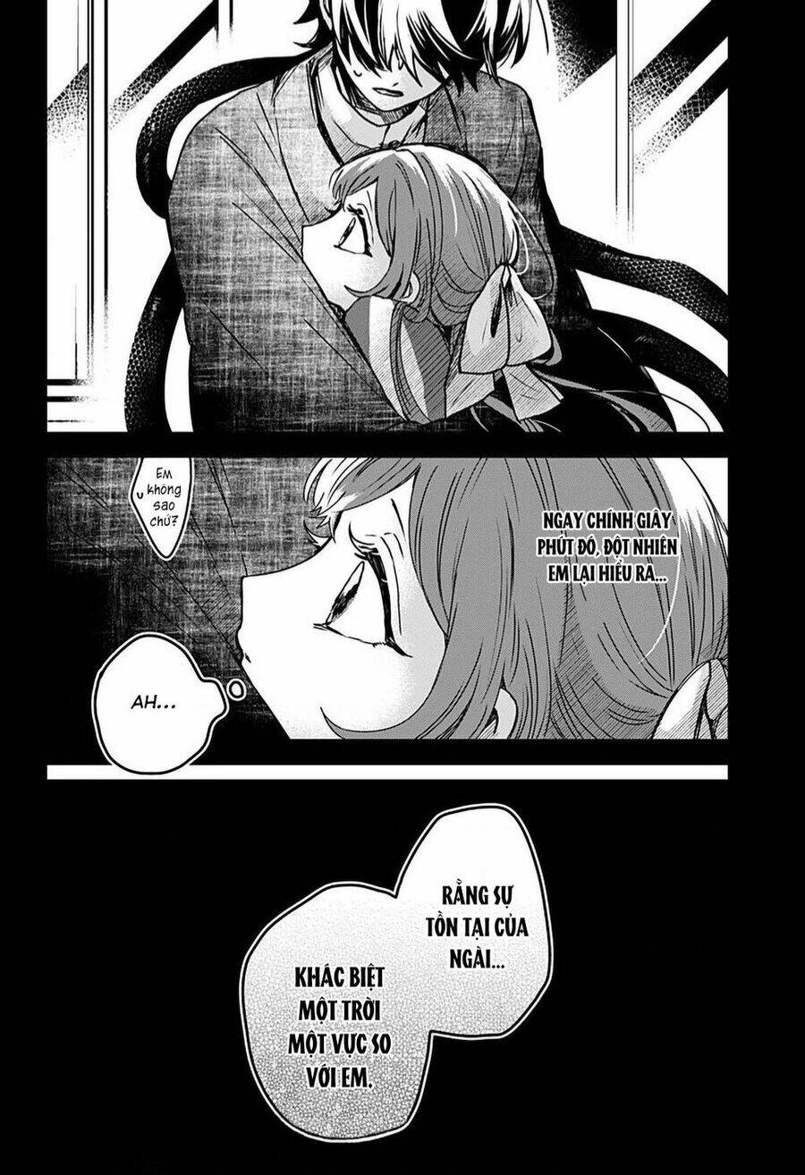 Kuchi Ga Saketemo Kimi Ni Wa Chương 42 Ảnh 5