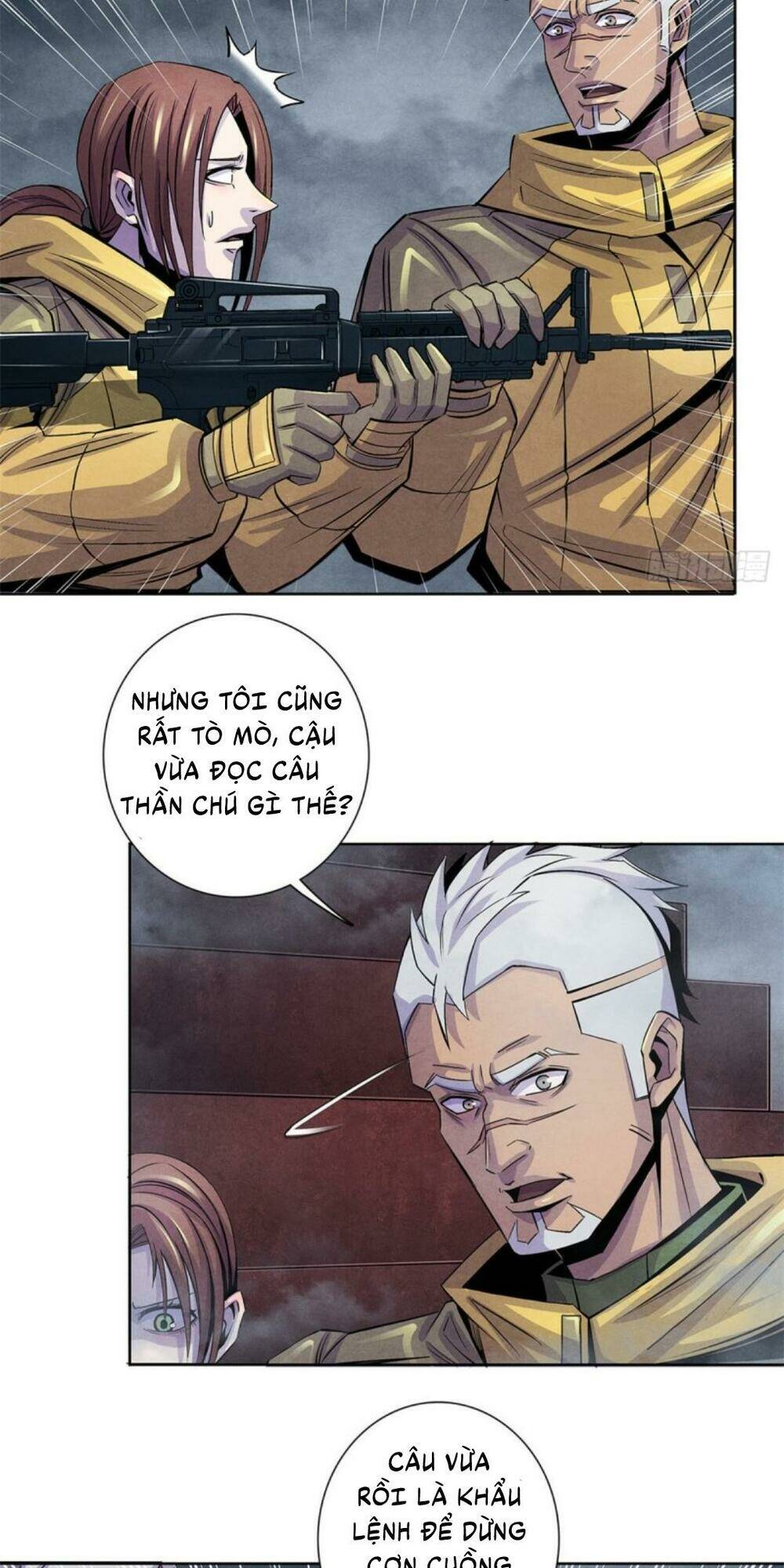 Bác Sĩ Hỗn Mang Chương 52 Ảnh 5