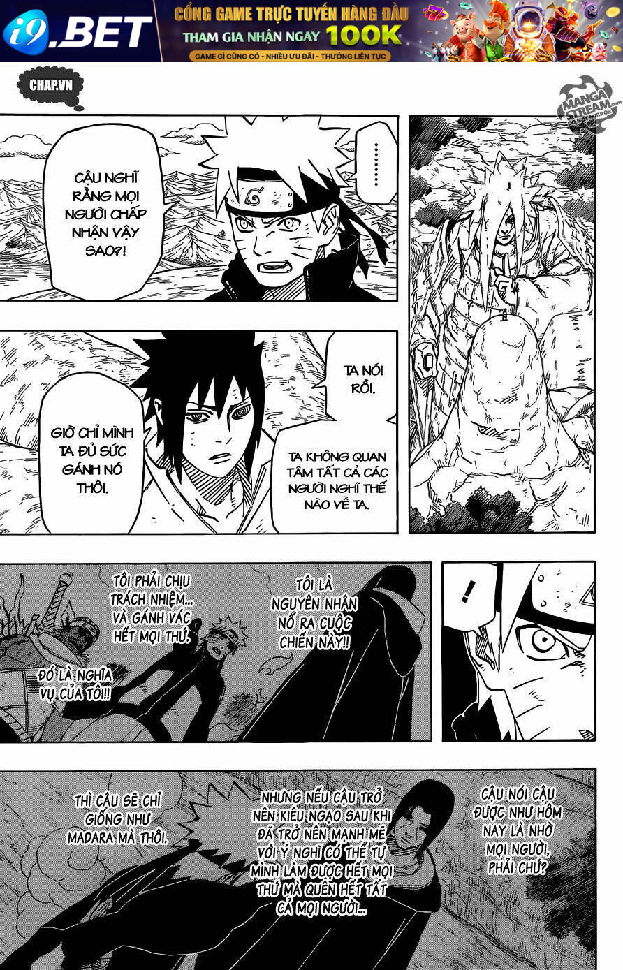 Naruto - Cửu Vĩ Hồ Ly Chương 694 Ảnh 8