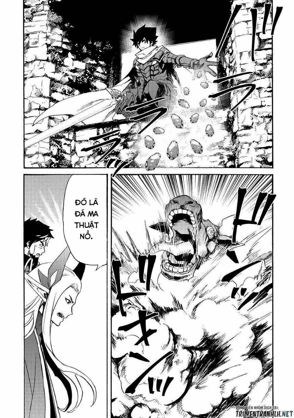 Tsuyokute New Saga Chương 76 Ảnh 15