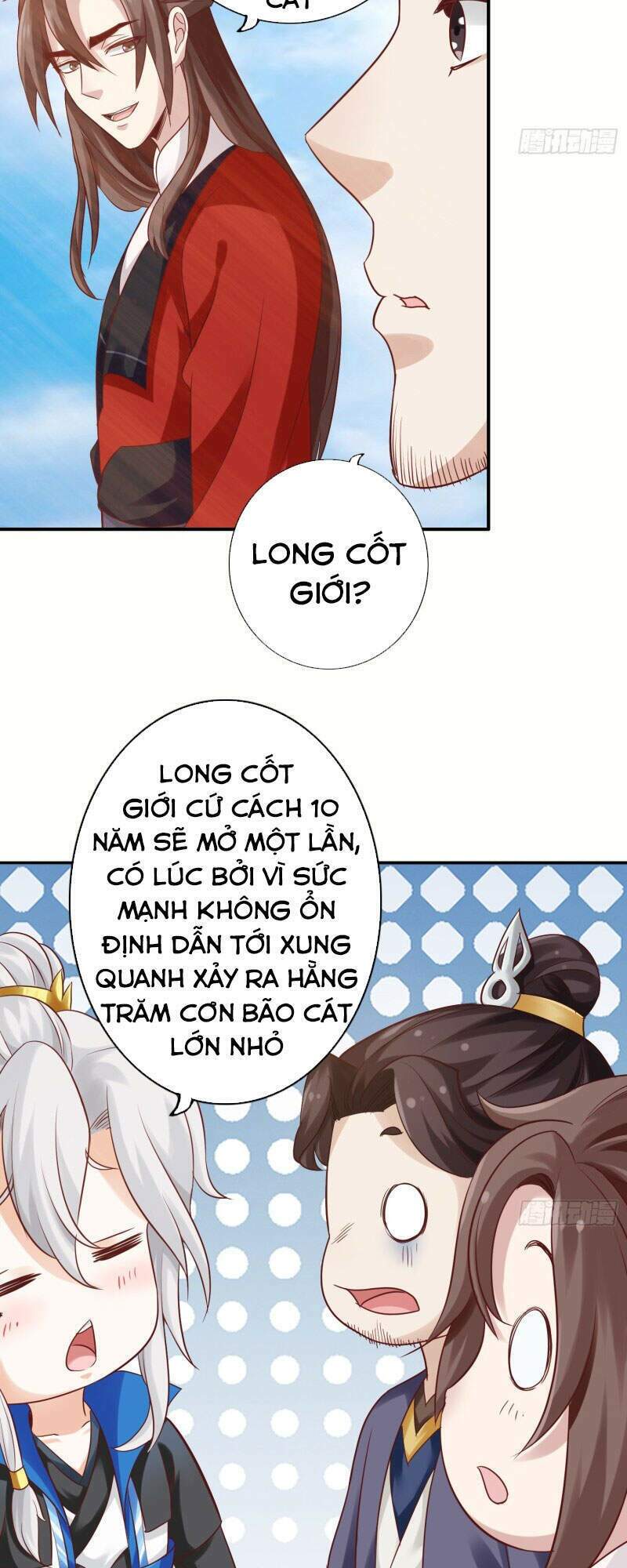 Chư Thiên Ký Chương 308 Ảnh 30