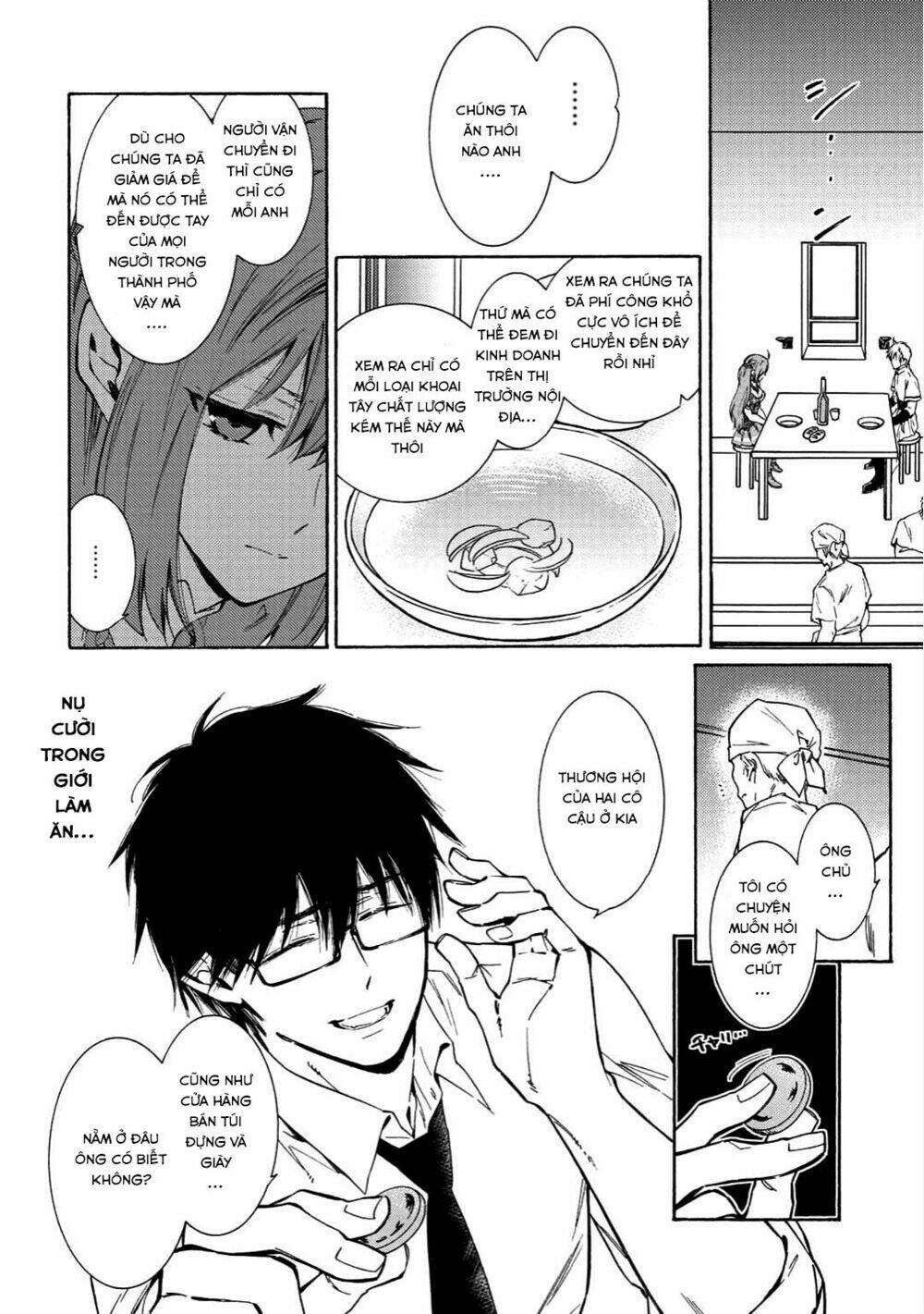 Kamisama Shop De Cheat No Kaori Chương 3 Ảnh 8