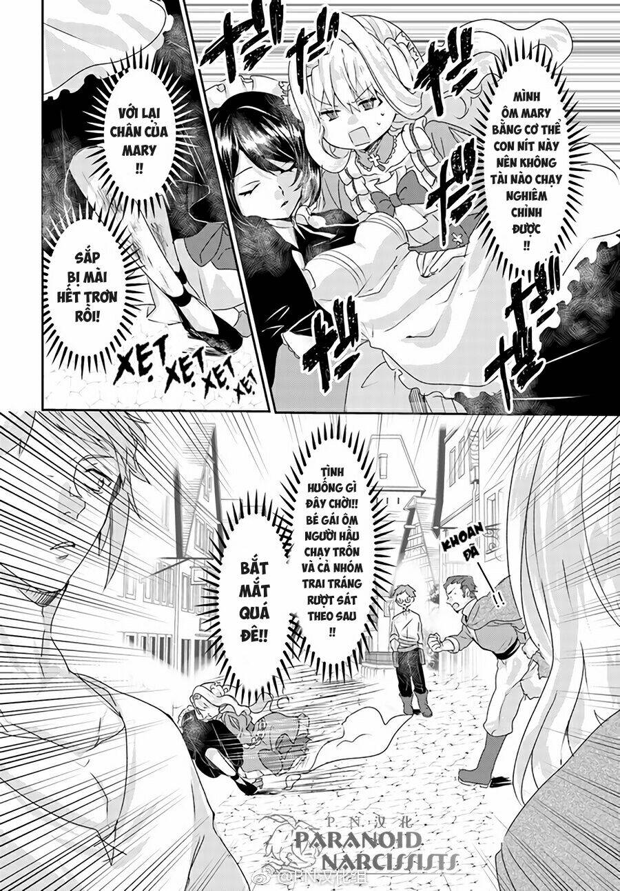 Akuyaku Reijō Wa, Shomin Ni Totsugitai! ! Chương 5.2 Ảnh 7
