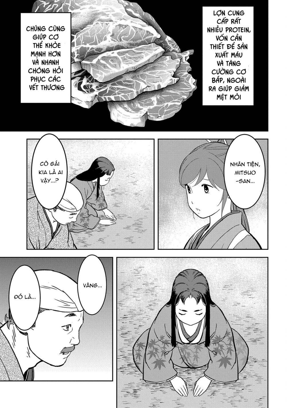Sengoku Komachi Kurou Tan! Chương 37 Ảnh 16