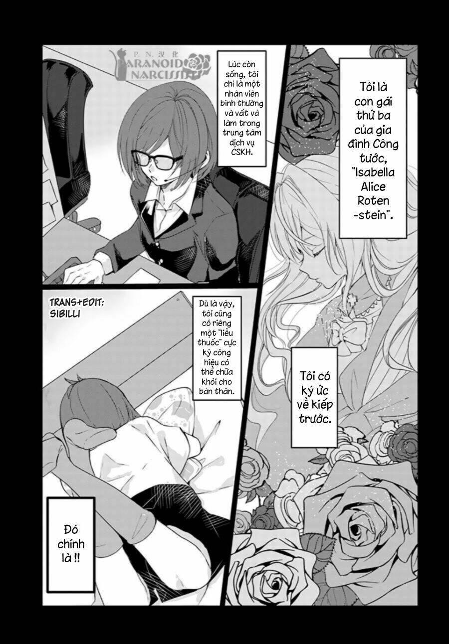 Akuyaku Reijō Wa, Shomin Ni Totsugitai! ! Chương 1.1 Ảnh 5