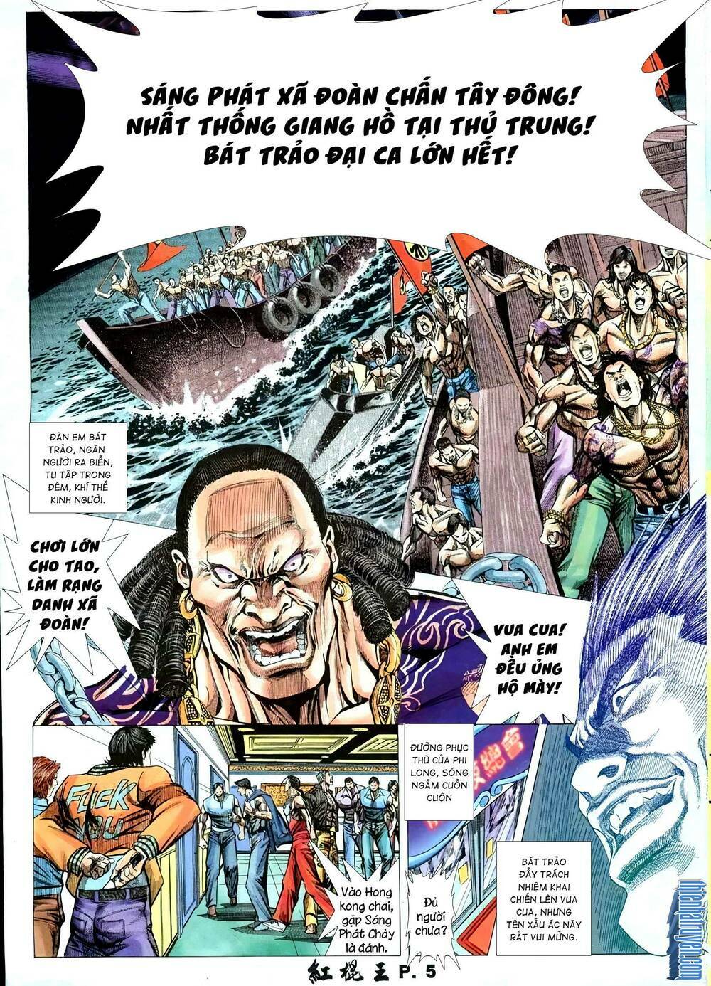 Hồng Côn Vương Chương 5 Ảnh 6