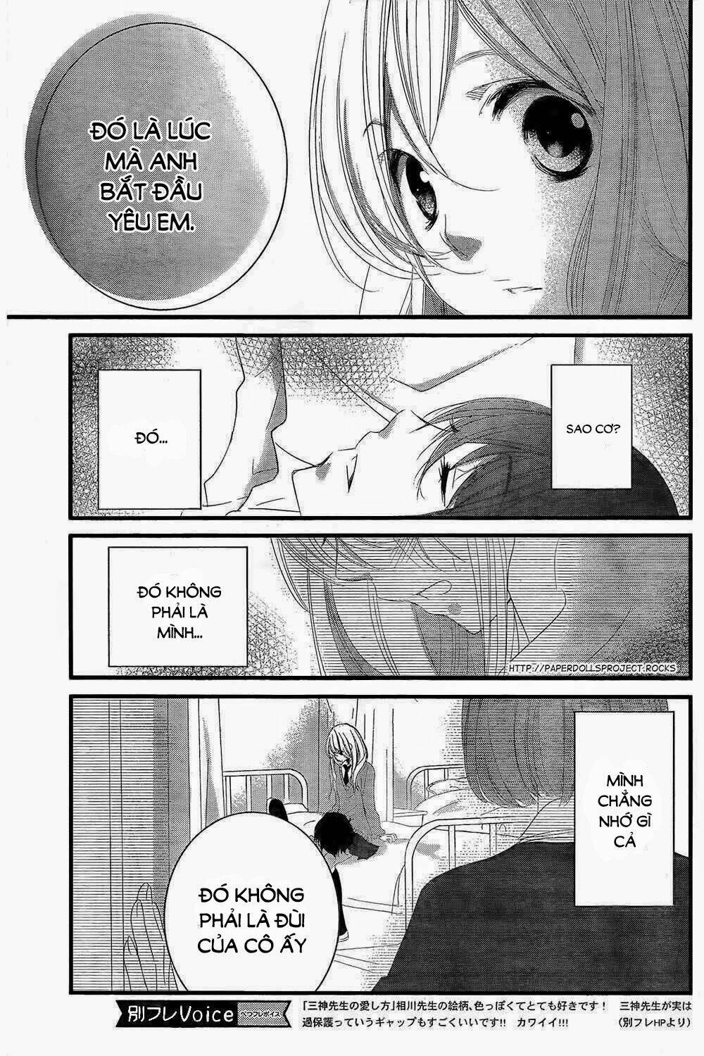 Mikami-Sensei No Aishikata Chương 2 Ảnh 20