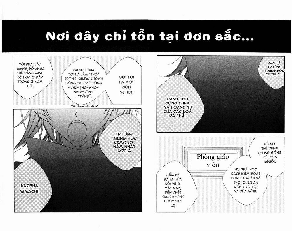 Monochrome Shounen Shoujo Chương 2 Ảnh 5