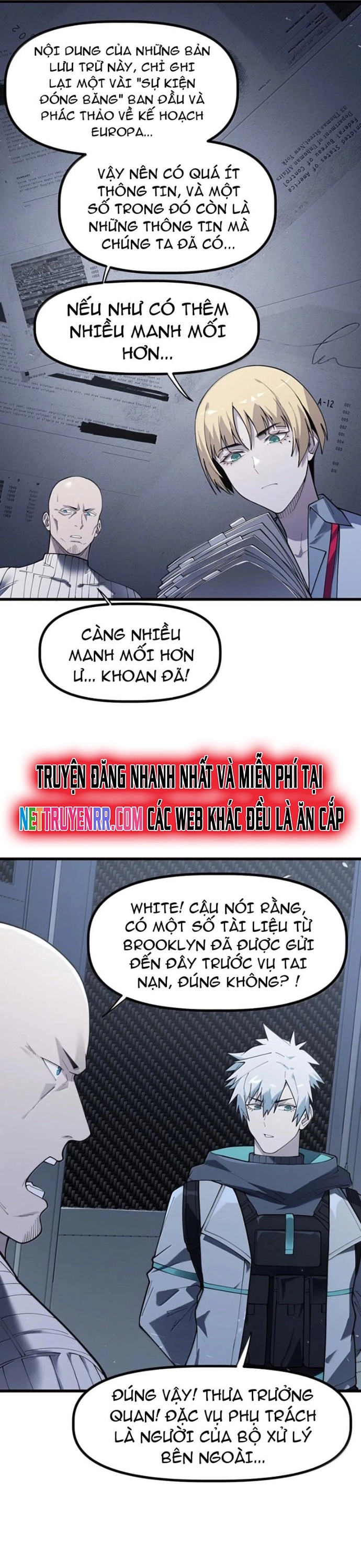 Băng Phong Mạt Nhật: Không Còn Đường Sống Chương 56.1 Ảnh 12