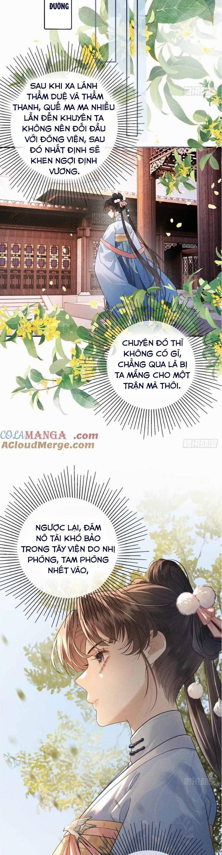 Trùng Sinh Chi Tướng Môn Độc Hậu Chương 6 Ảnh 14