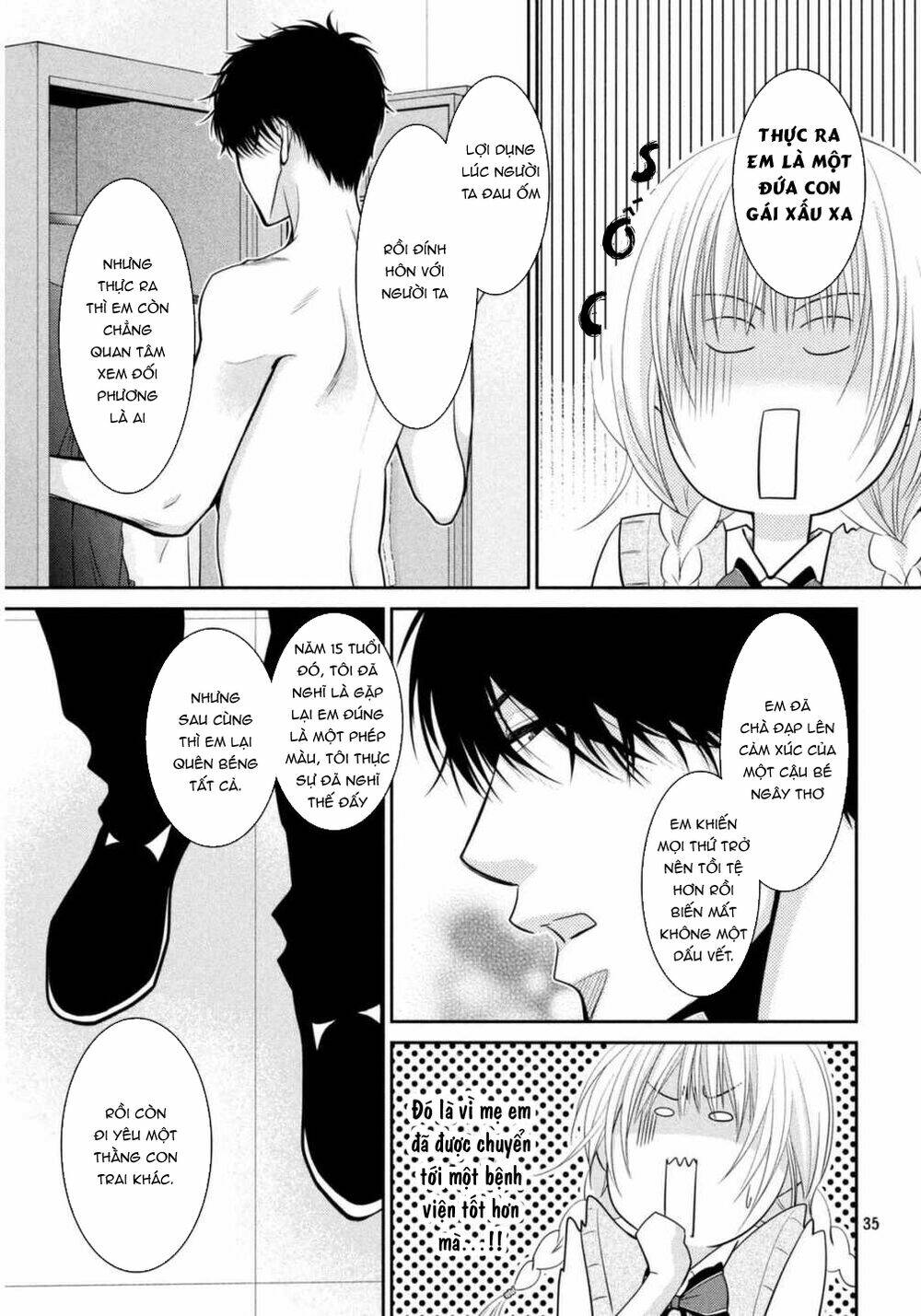 Asami-Sensei No Himitsu Chương 7 Ảnh 44