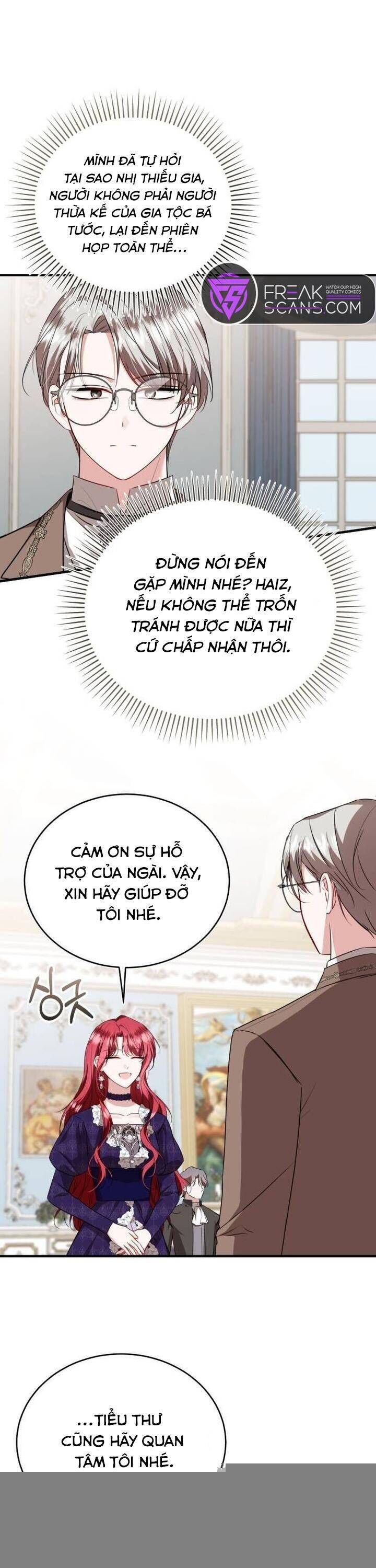 Tôi Sẽ Sống Thử Cuộc Đời Của Ác Nữ Chương 52 Ảnh 26