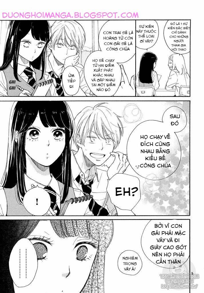 Takane No Ran-San Chương 6 Ảnh 8