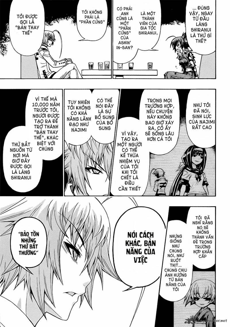 Medaka Box Chương 166 Ảnh 8