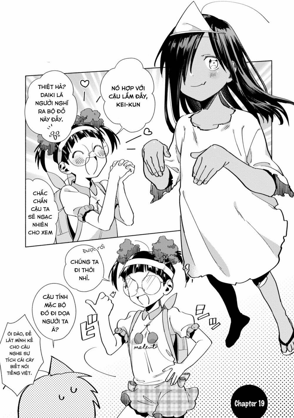 Inaka Ni Kaeru To Yakeni Jiben Ni Natsuita Kasshoku Ponytail Shota Ga Iru Chương 19 Ảnh 2
