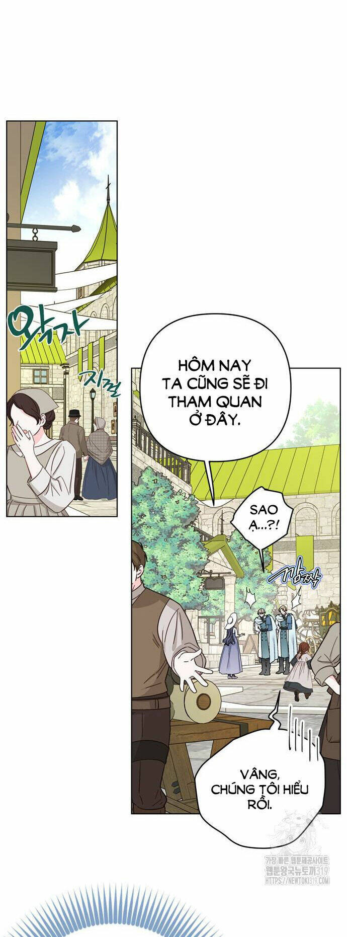 Cách Hiệp Sĩ Sống Như Một Tiểu Thư Quyền Quý Chương 121.1 Ảnh 14