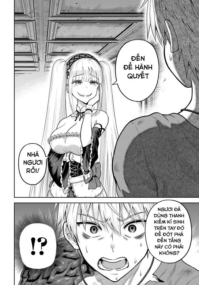 Dungeon Ni Hisomu Yandere Na Kanojo Ni Ore Wa Nando Mo Korosareru Chương 8 Ảnh 6
