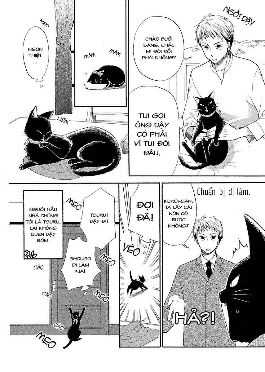 Ojisan To Neko To Shoujo Chương 1.1 Ảnh 3
