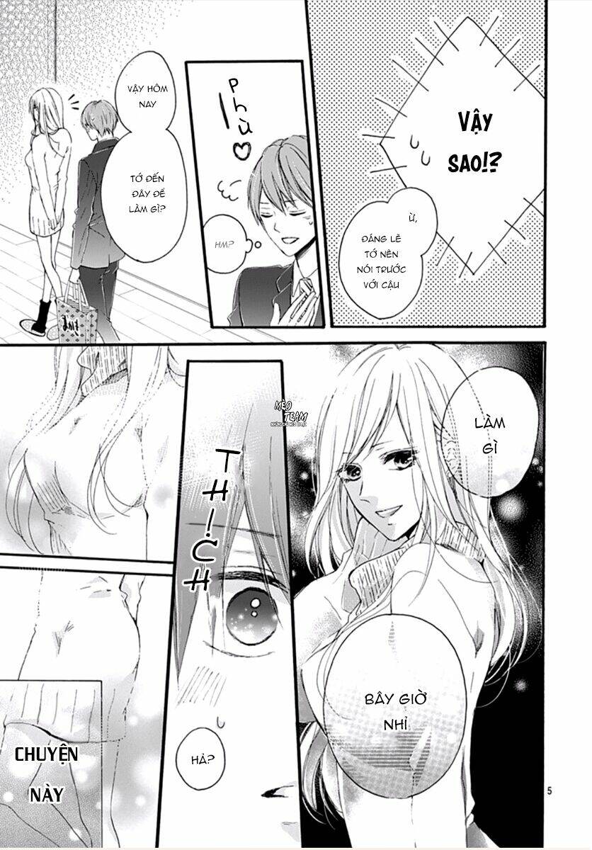 Boku Datte, Kiss Shitai. Chương 18 Ảnh 9