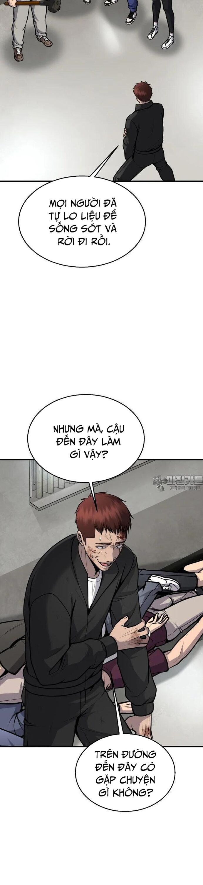 Không Khoan Nhượng Chương 45 Ảnh 31