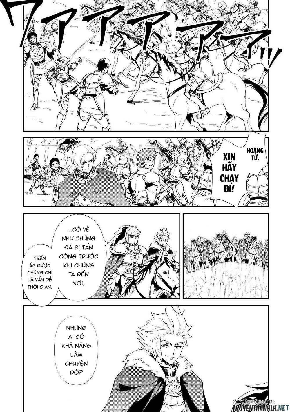 Tsuyokute New Saga Chương 85 Ảnh 14