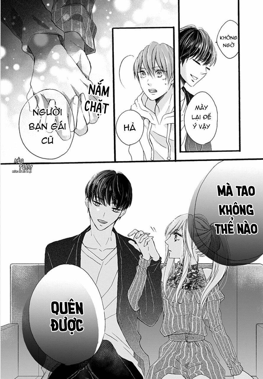 Boku Datte, Kiss Shitai. Chương 22 Ảnh 17