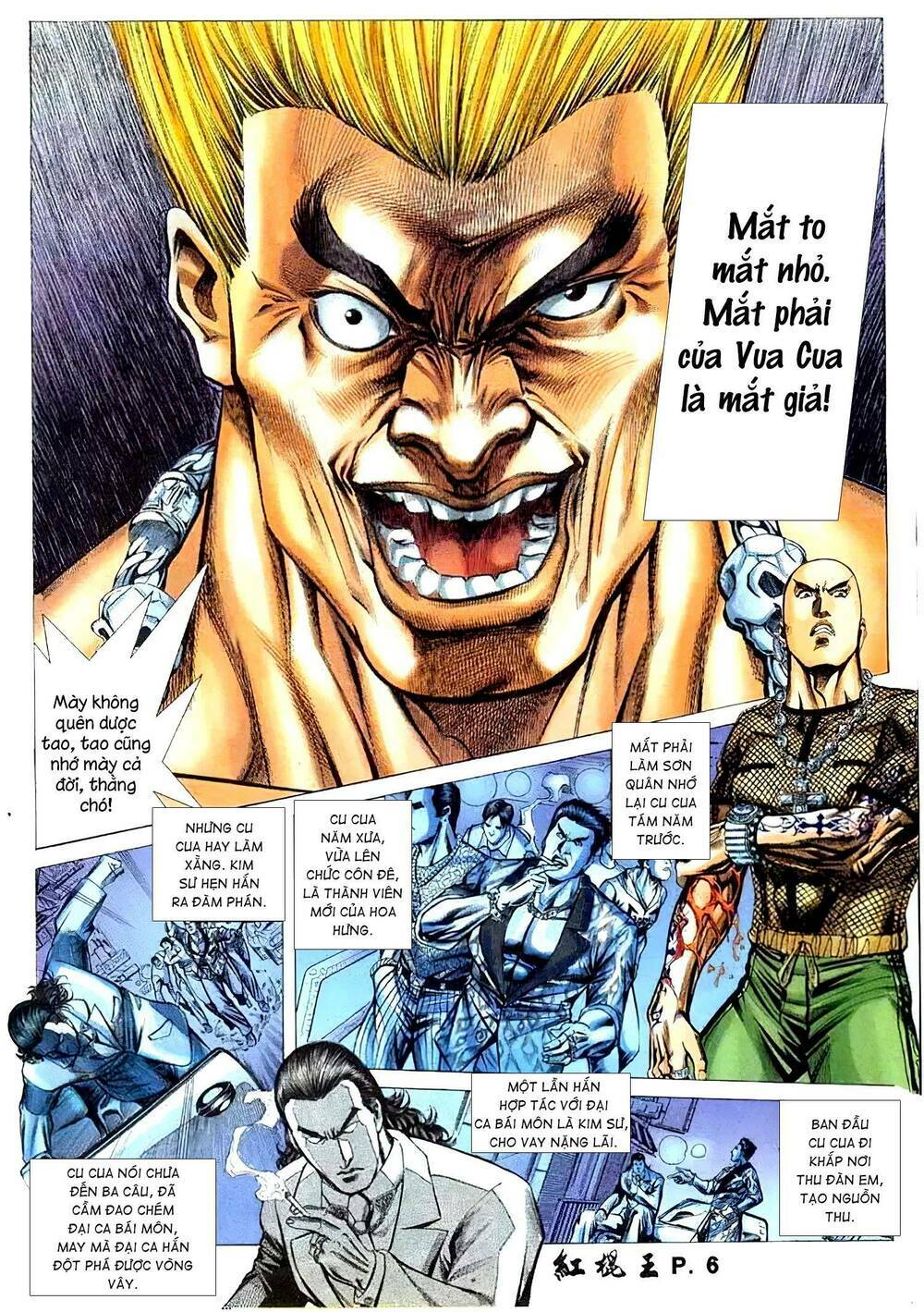 Hồng Côn Vương Chương 3 Ảnh 6