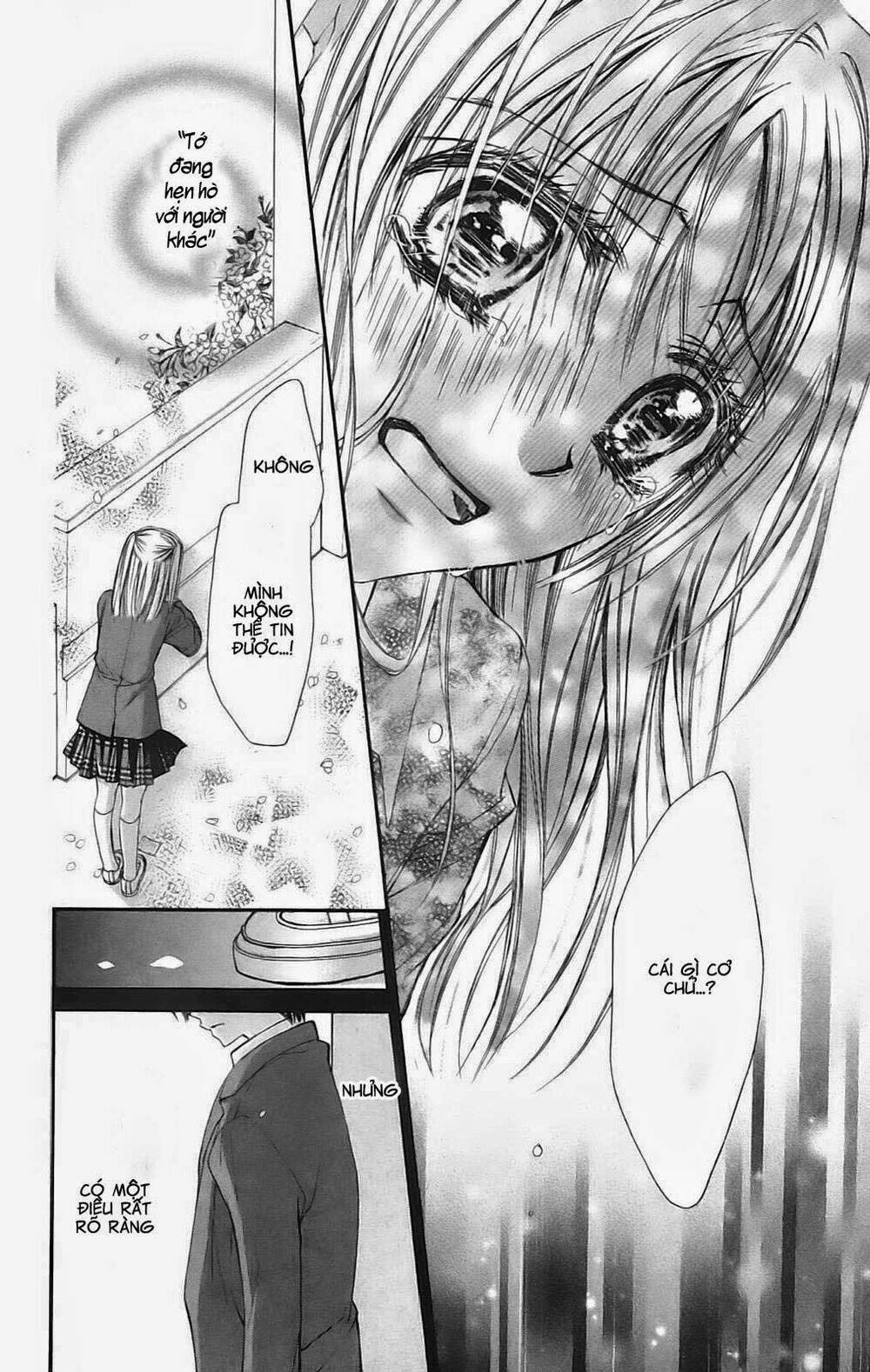 Namida Usagi - Seifuku No Kataomoi Chương 11 Ảnh 33