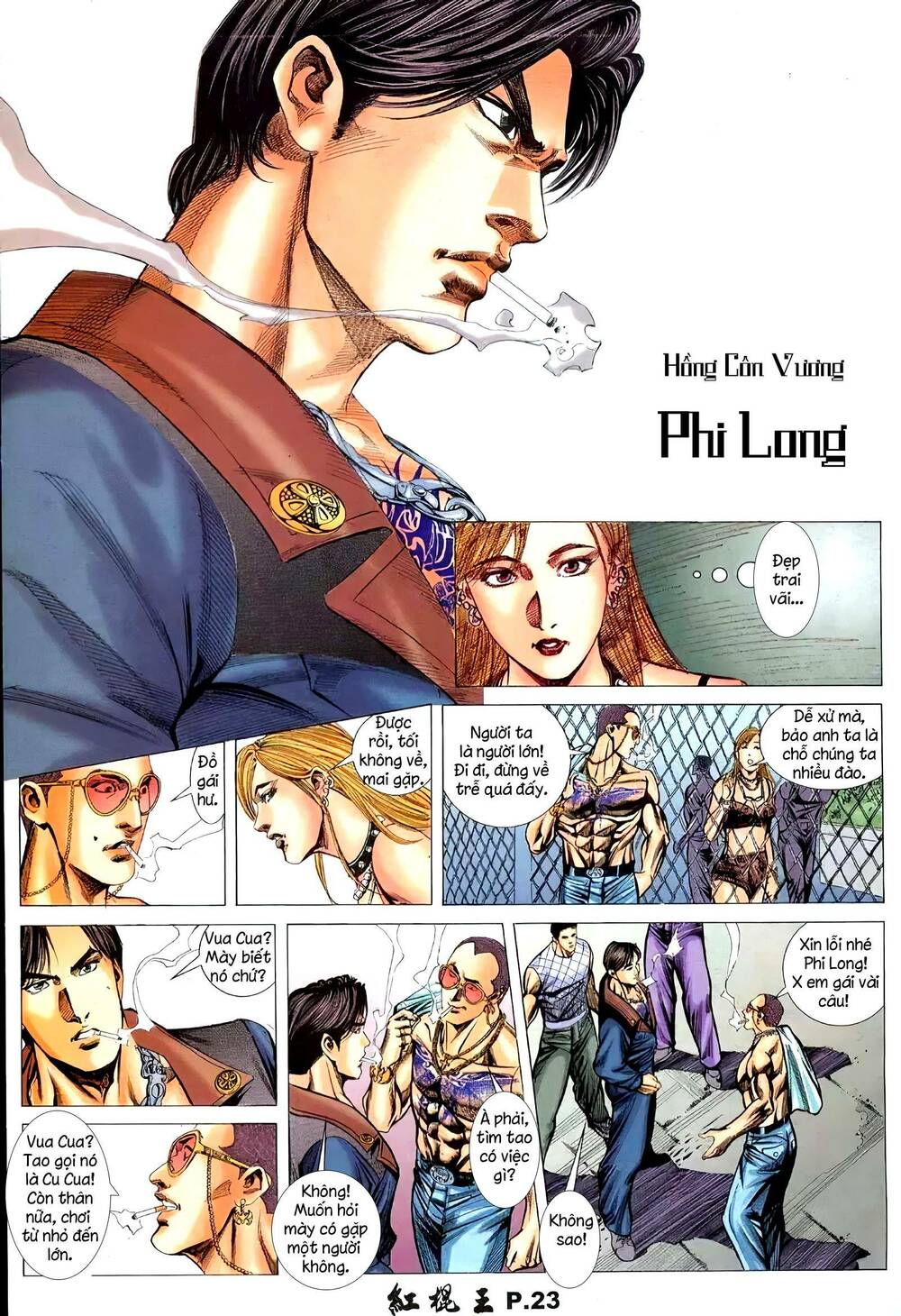 Hồng Côn Vương Chương 9 Ảnh 21