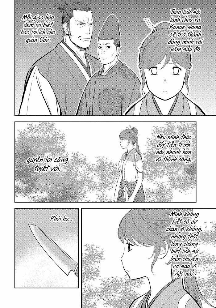 Sengoku Komachi Kurou Tan! Chương 33 Ảnh 12