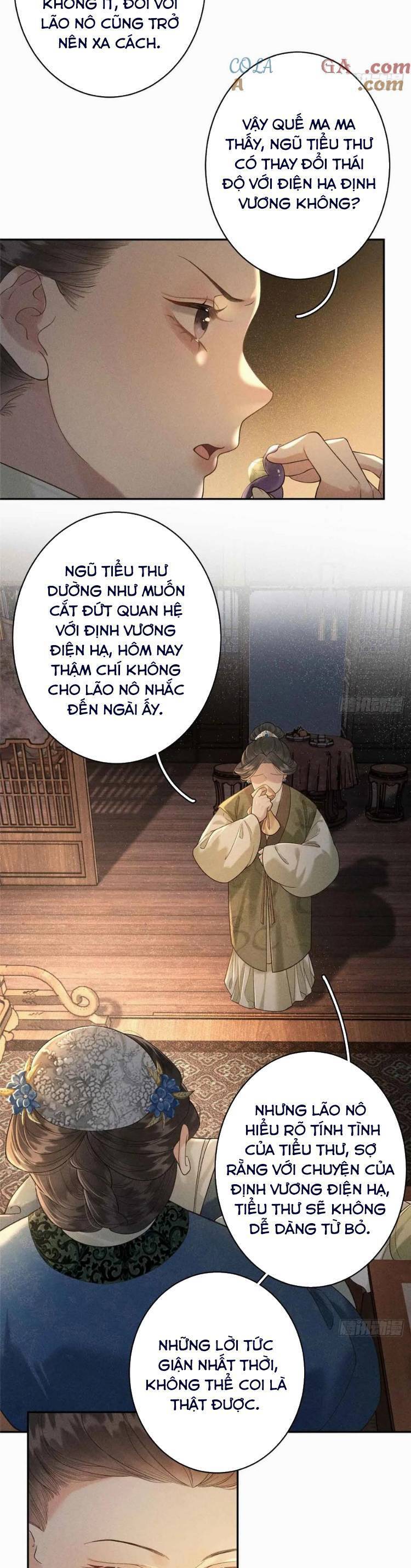 Trùng Sinh Chi Tướng Môn Độc Hậu Chương 6 Ảnh 7