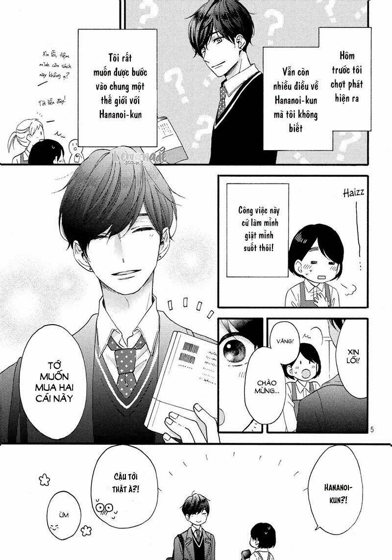 Hananoi-Kun Và Căn Bệnh Tình Yêu Chương 6 Ảnh 8