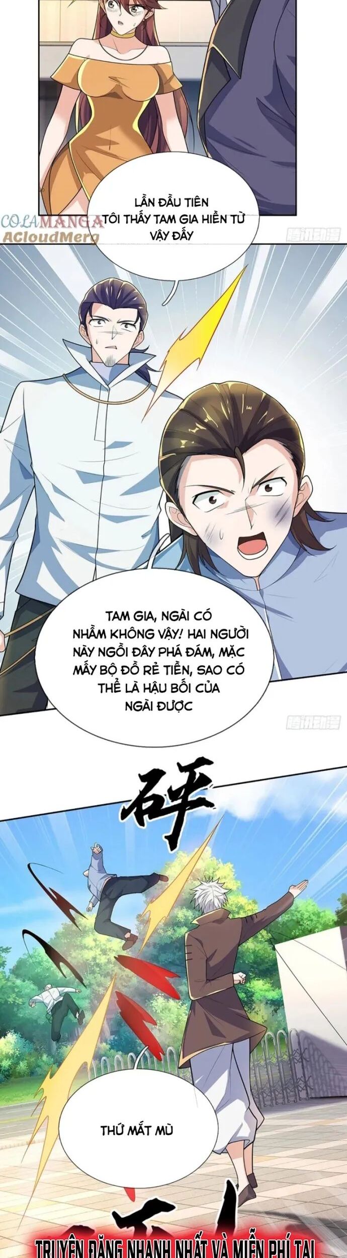 Luyện Thể Trăm Nghìn Tầng Chương 412 Ảnh 9