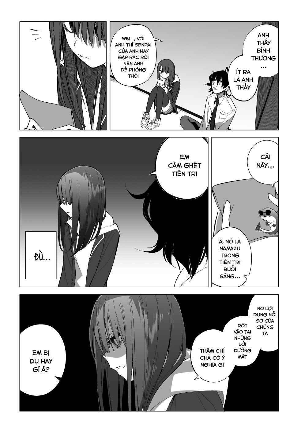 Tình Yêu Của Cô Nàng Lập Dị Mizuki-Senpai Chương 15 Ảnh 7