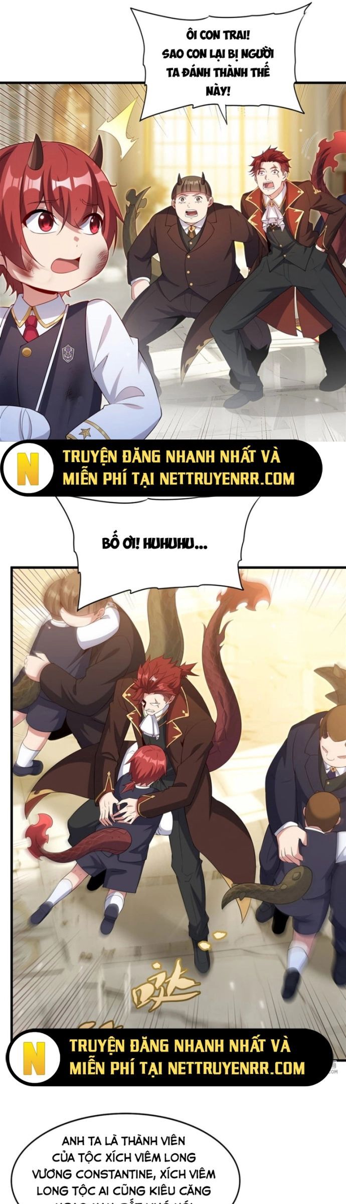 Câm Miệng Đi Ác Long, Ta Không Muốn Trông Trẻ Với Ngươi Nữa! Chương 33 Ảnh 22